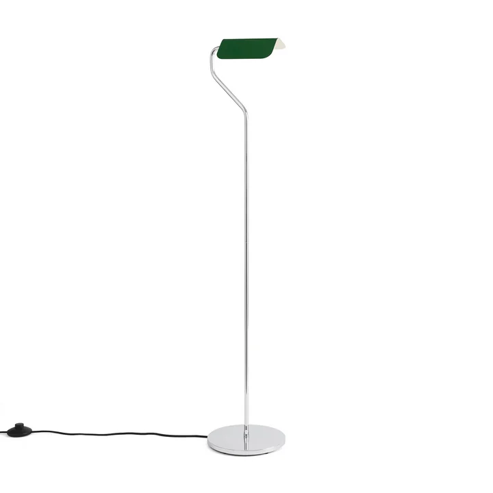 HAY - Apex staande lamp, smaragdgroen