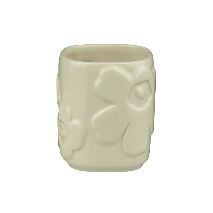 Marimekko - Unikko tandenborsteltrommel, naturel