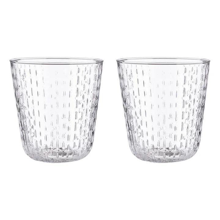 Marimekko - Syksy glas, 360 ml, helder (set van 2)