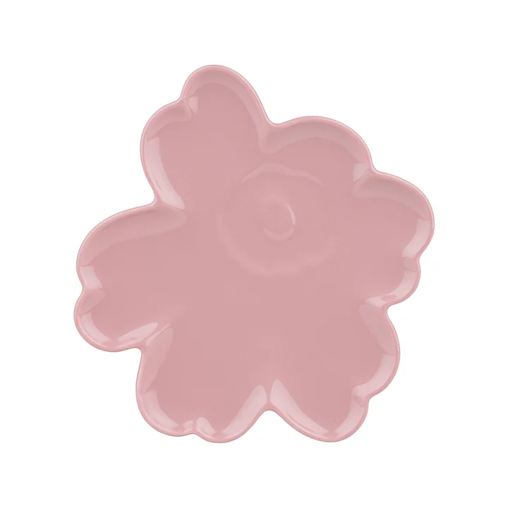 Marimekko - Unikko bord, Ø 20 cm, roze