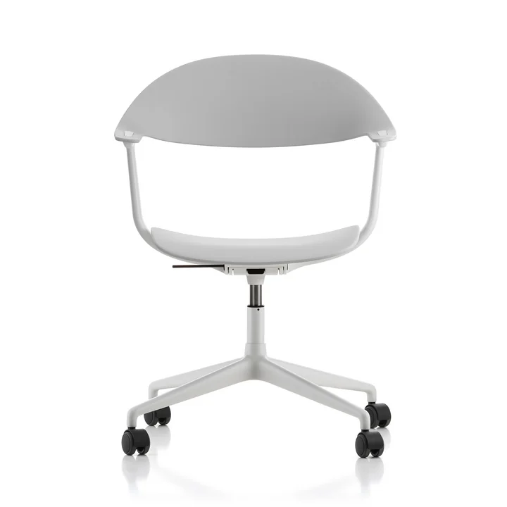 Vitra - Mynt Bureaustoel, grijs / zacht licht