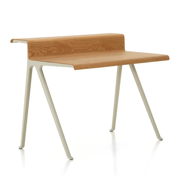 Vitra - Courier Bureau, licht eiken / krijt