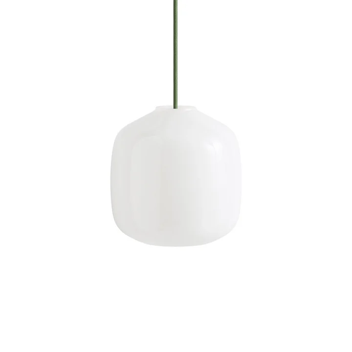 HAY - Buoy Glazen hanglamp, Ø 20 cm, tuin groen