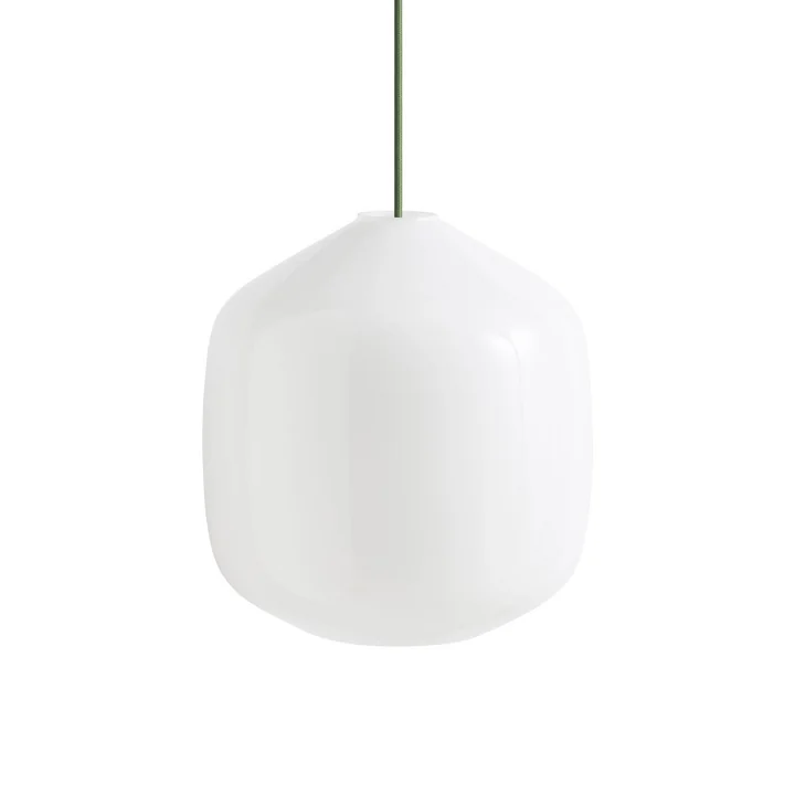 HAY - Buoy Glazen hanglamp, Ø 30 cm, tuin groen