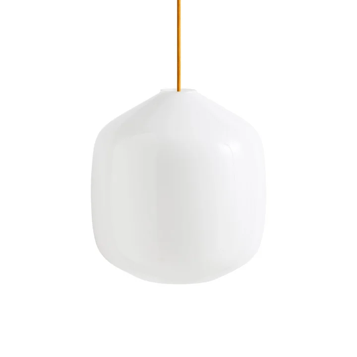 HAY - Buoy Glazen hanglamp, Ø 30 cm, ambergeel