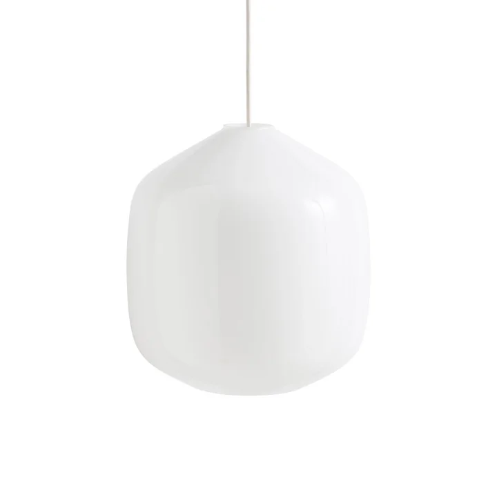 HAY - Buoy Glazen hanglamp, Ø 30 cm, klei wit