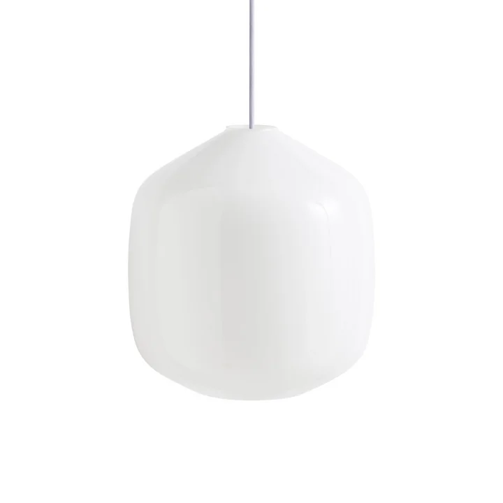 HAY - Buoy Glazen hanglamp, Ø 30 cm, pastel lila