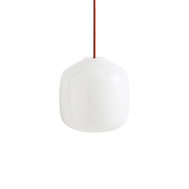 HAY - Buoy Glazen hanglamp, Ø 20 cm, roestrood