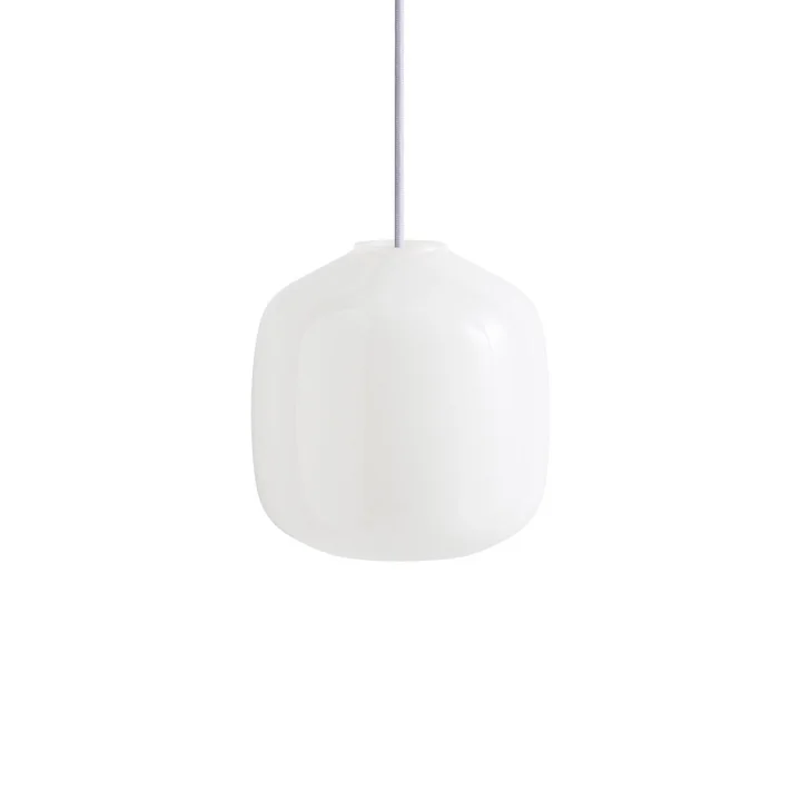 HAY - Buoy Glazen hanglamp, Ø 20 cm, pastel lila