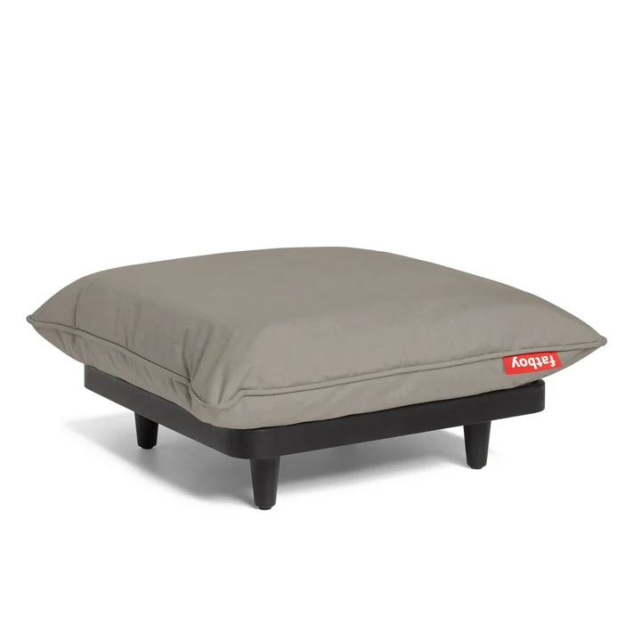 Fatboy - Paletti Outdoor -sofa, kruk, grey taupe (exclusieve editie)
