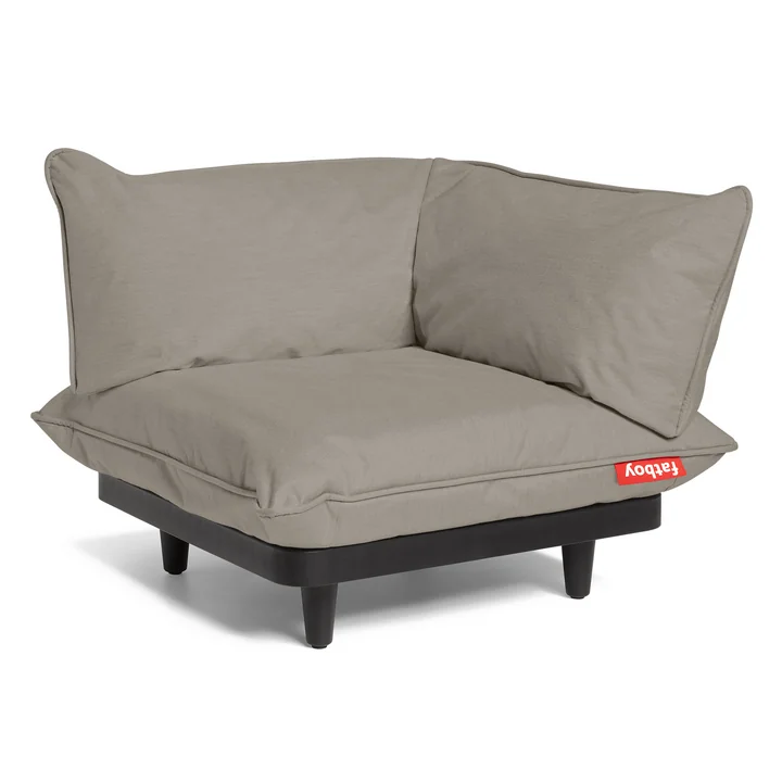 Fatboy - Paletti Outdoor -sofa, hoekmodule, grey taupe (Exclusive Edition)