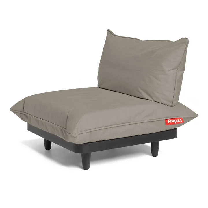 Fatboy - Paletti Outdoor -sofa, middenmodule, grey taupe (Exclusive Edition)