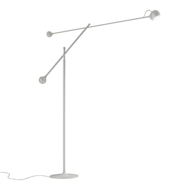 Artemide - IXA Vloerlamp LED, wit-grijs