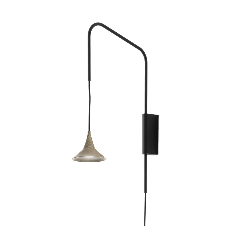 Artemide - Unterlinden LED wandlamp, messing