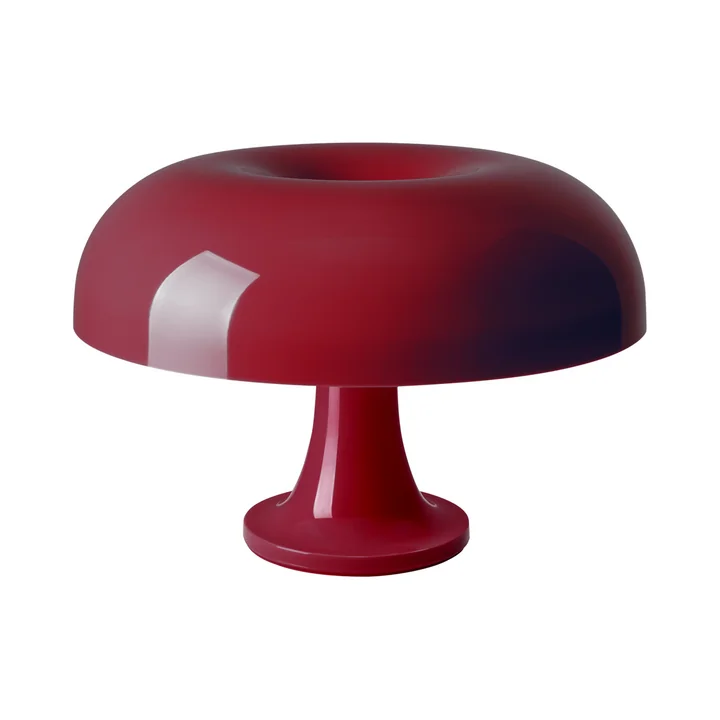 Artemide - Nessino Tafellamp, bordeaux (Limited Edition)