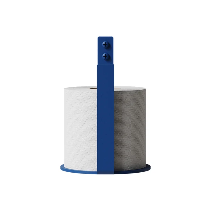 Nichba Design - Extra toiletrolhouder, blauw