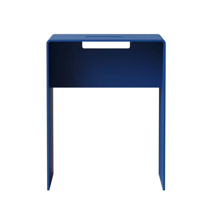 Nichba Design - Kruk H 45 cm, blauw