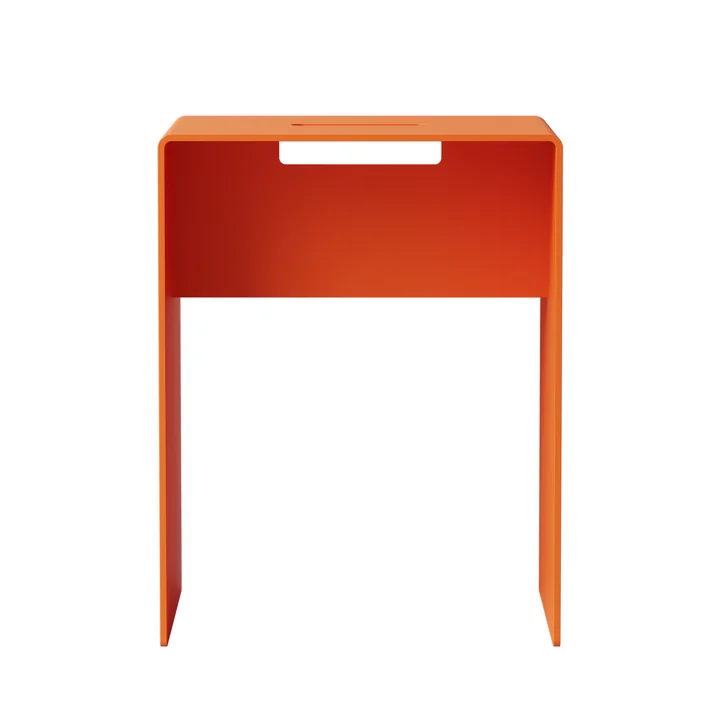 Nichba Design - Kruk H 45 cm, oranje