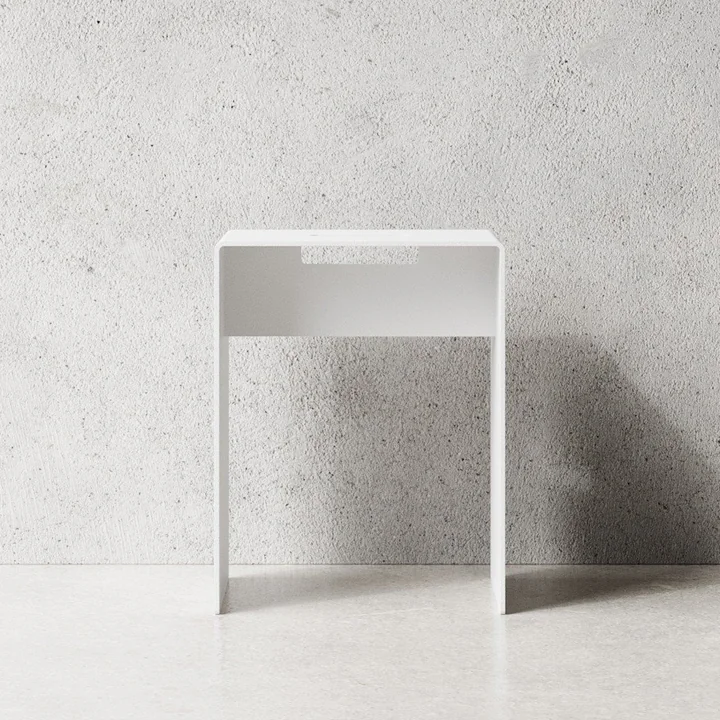 Nichba Design - Kruk H 45 cm, wit