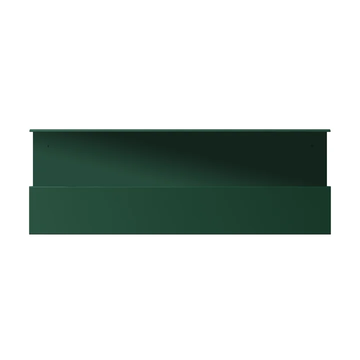 Nichba Design - Schoenenrek, 35 x 100 cm, mosgroen