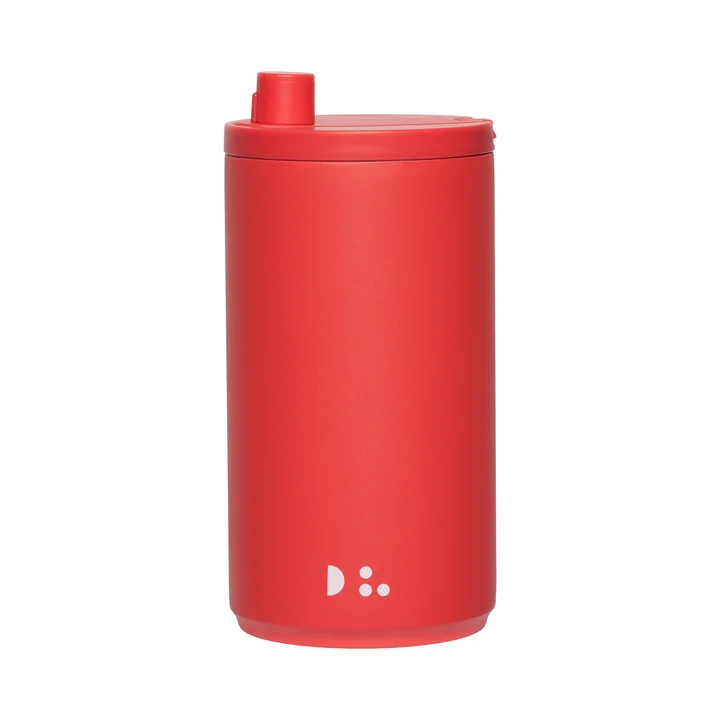 Design Letters - Travel Mok, 0,35 l, DL / diepzeekoraal