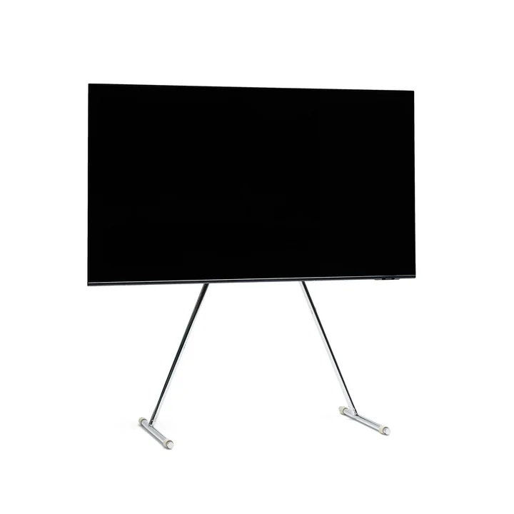 Pedestal - Viva TV-standaard, 32 - 70 inch, chroom