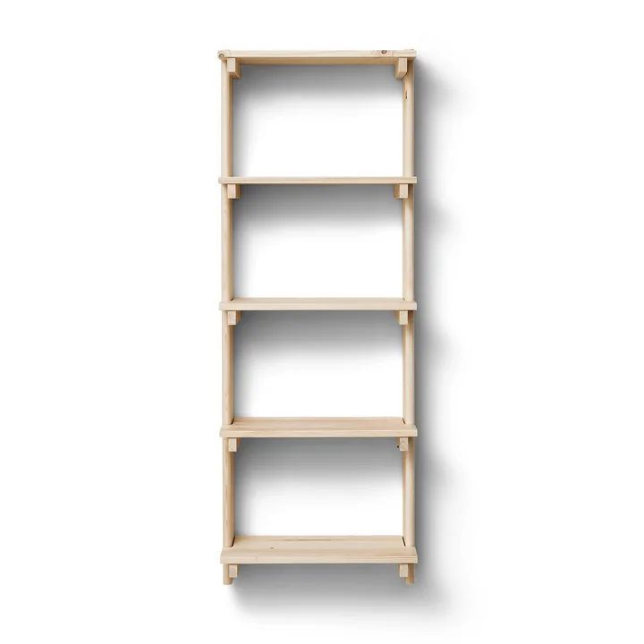 Form & Refine - Beam 5 wandplank, 60 x 167 cm, mat gelakt grenen