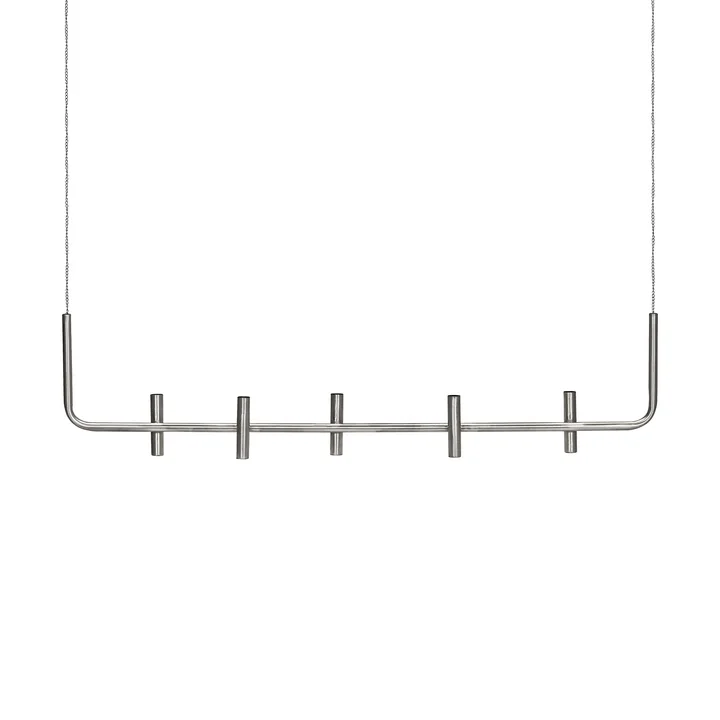 House Doctor - Maxi kandelaar, antiek zilver