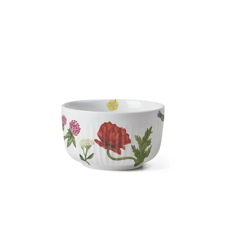 Hammershøi zomerschaal, Ø 12 cm, wilde bloemen van Kähler Design