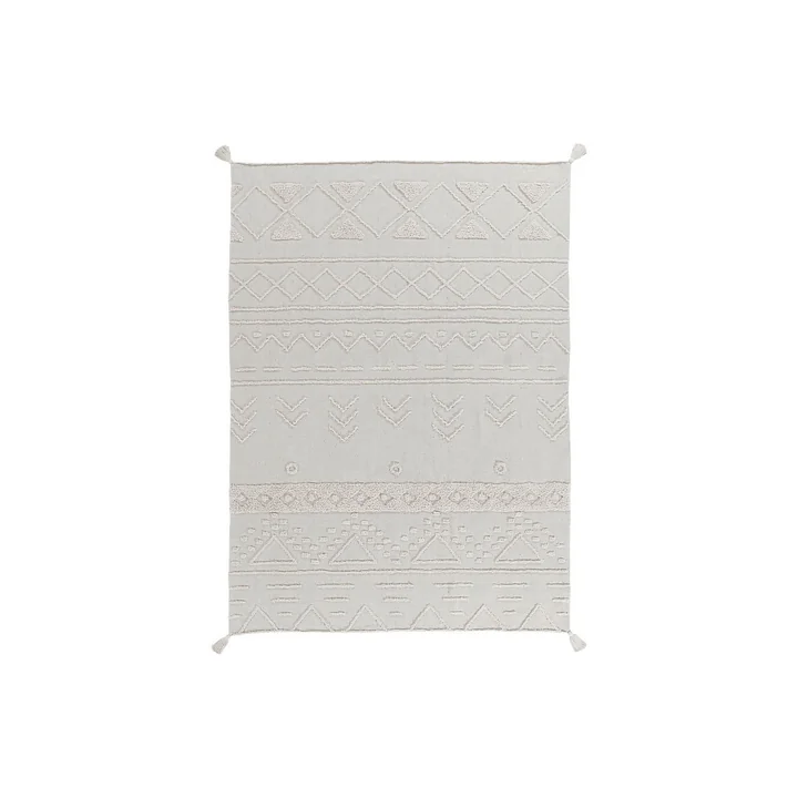 Lorena Canals - Tribu vloerkleed, 120 cm x 160 cm, naturel