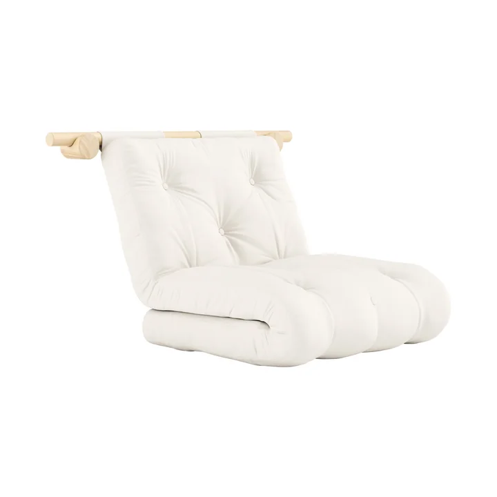 Karup Design - Hooked 75 Slaapbank incl. Bravo matras 75 x 200 cm, naturel