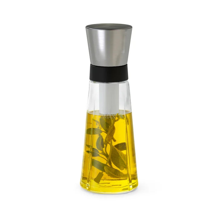 Rosendahl - Grand Cru olie/azijn spuitfles, 14 cl, zwart