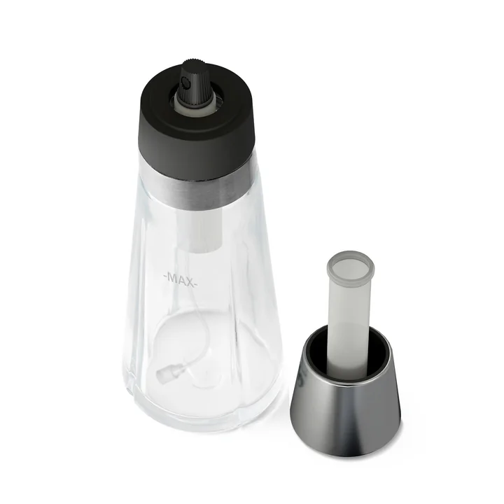 Rosendahl - Grand Cru olie/azijn spuitfles, 14 cl, zwart