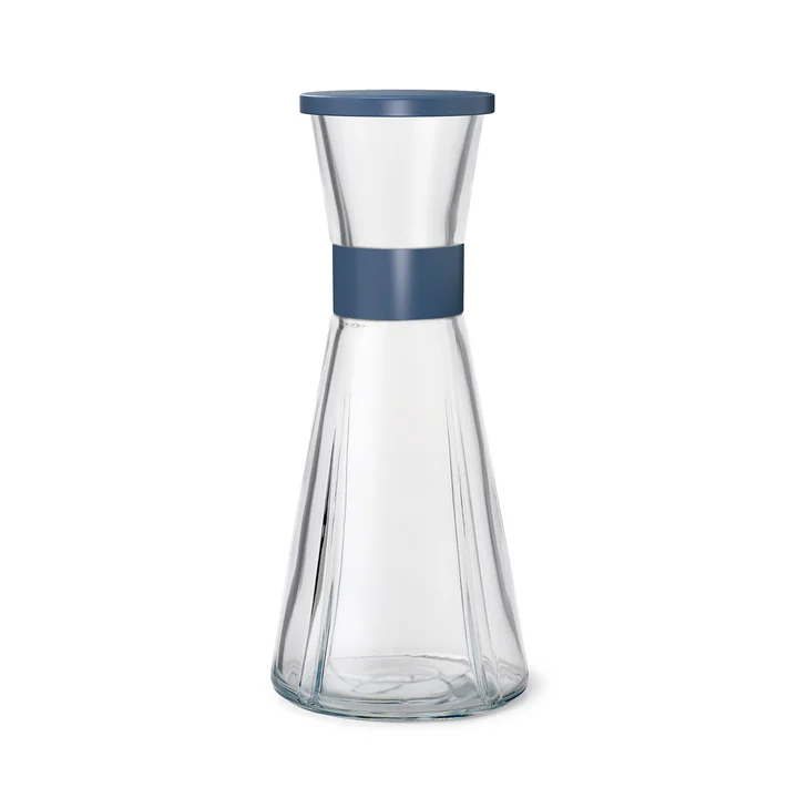 Rosendahl - Grand Cru Waterkaraf, 0,9 L, oceaanblauw