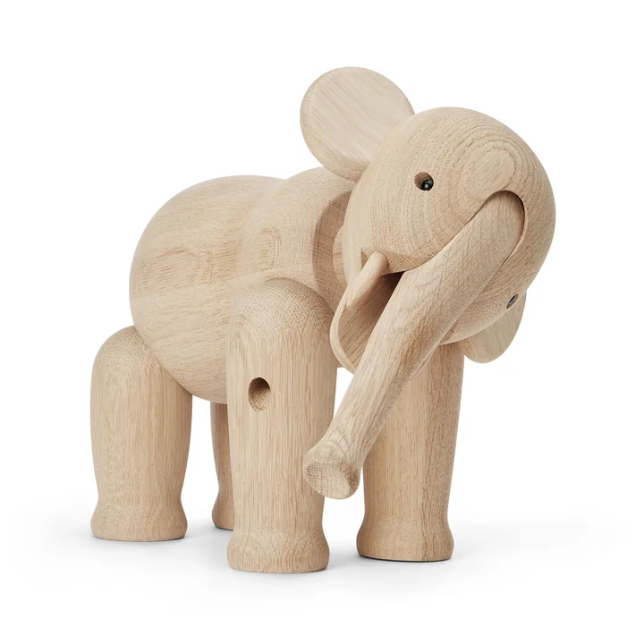 Kay Bojesen - Houten olifant, L, eik