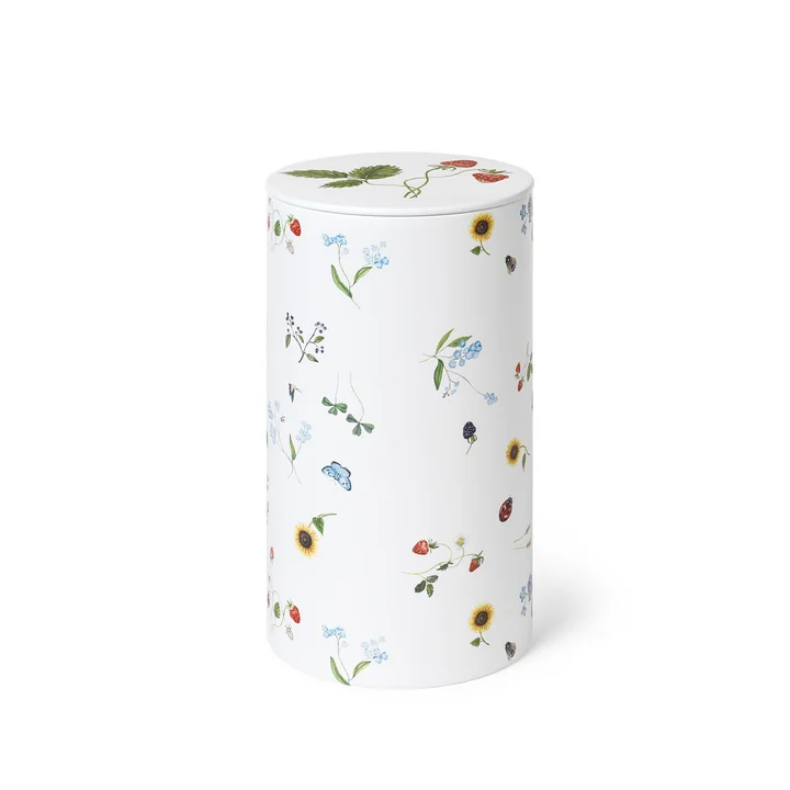 Kähler Design - Hammershøi Zomer voorraadpot, H 14,5 cm, symphony