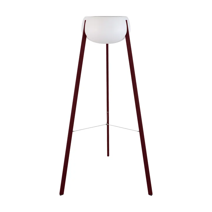 Fermob - Yunos LED solarlamp, zwarte kers