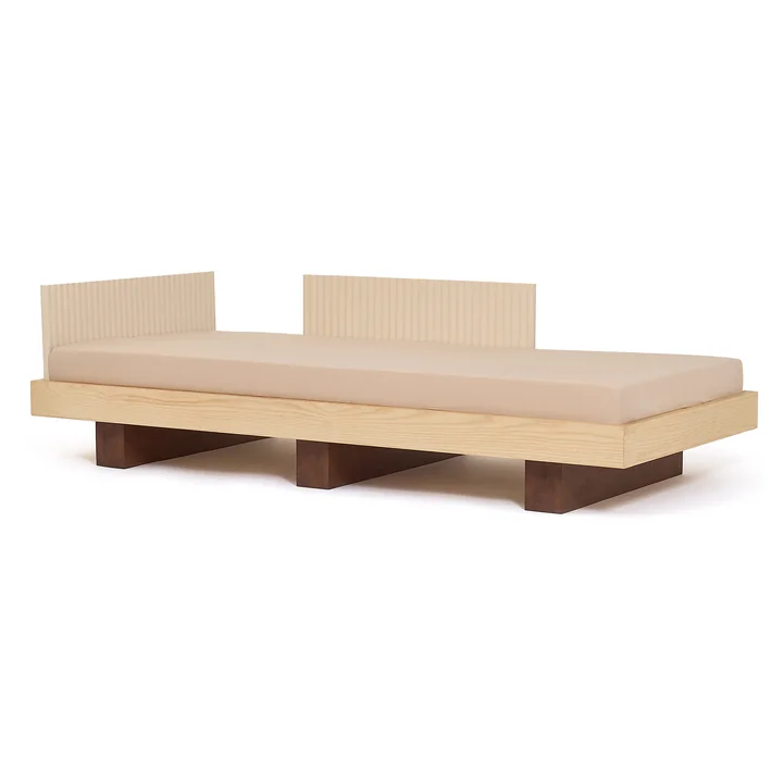 Nobodinoz x Heju - Dagbed & Juniorbed 76 x 166 cm, essen natuur