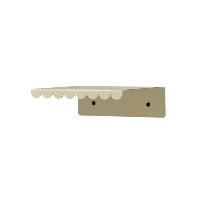 Nobodinoz - Vibes Wandplank, klein, groene thee