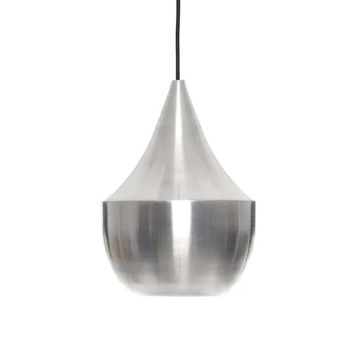 Tom Dixon - Beat Fat Ongeslagen LED hanglamp, aluminium