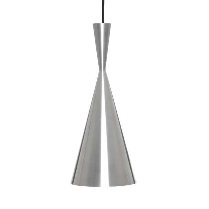 Tom Dixon - Beat Tall Ongeslagen LED hanglamp, aluminium