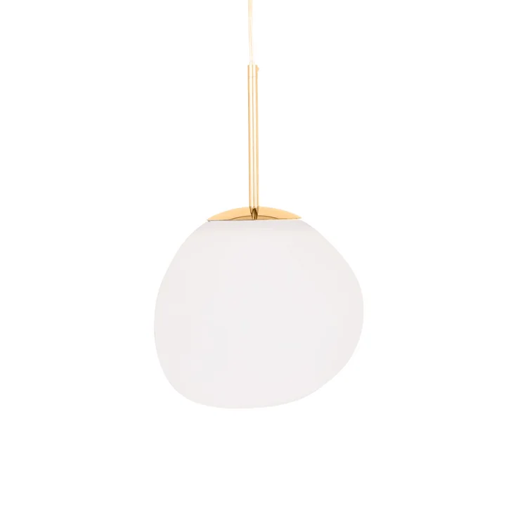 Tom Dixon - Melt Mini LED hanglamp, opaal / goud
