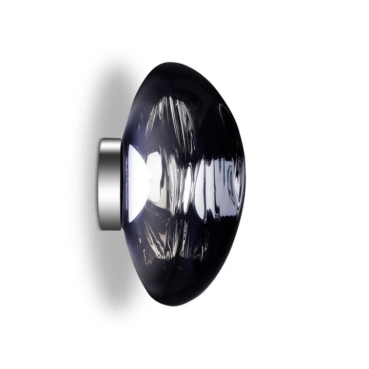 Tom Dixon - Melt LED wandlamp / plafondlamp, 50 x 28 cm, smoke