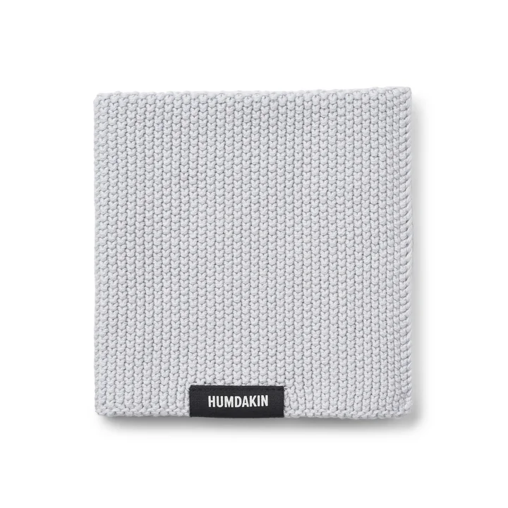 Vaatdoek, 28 x 28 cm, blauw glas uit Humdakin