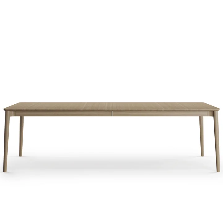 Expand Eettafel 250 x 90 cm, licht geolied eikenhout van Northern