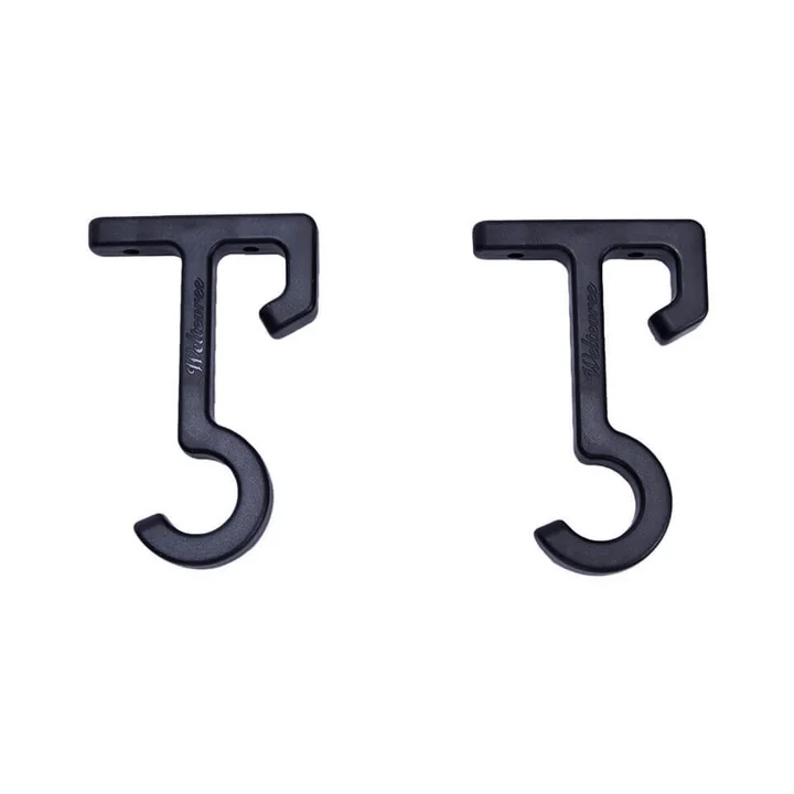 De haakset voor Guidelight van Weltevree in zwart