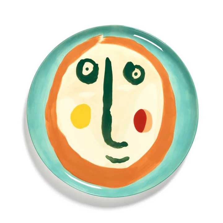 Serax - Serveerplateau Feast Face N°2, mix