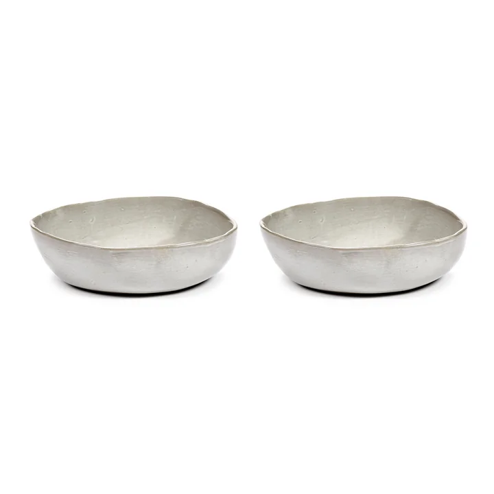 Serax - La Mère kom M, gebroken wit (set van 2)