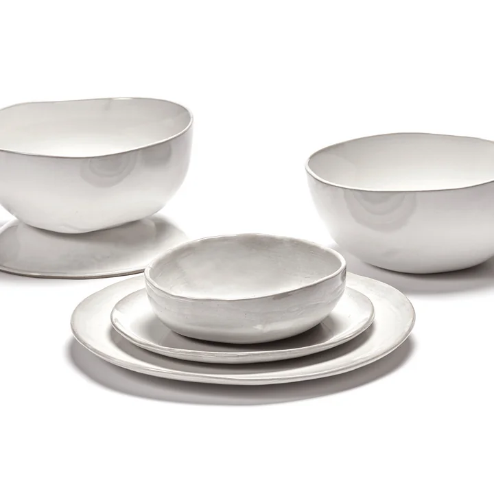 Serax - La Mère kom M, gebroken wit