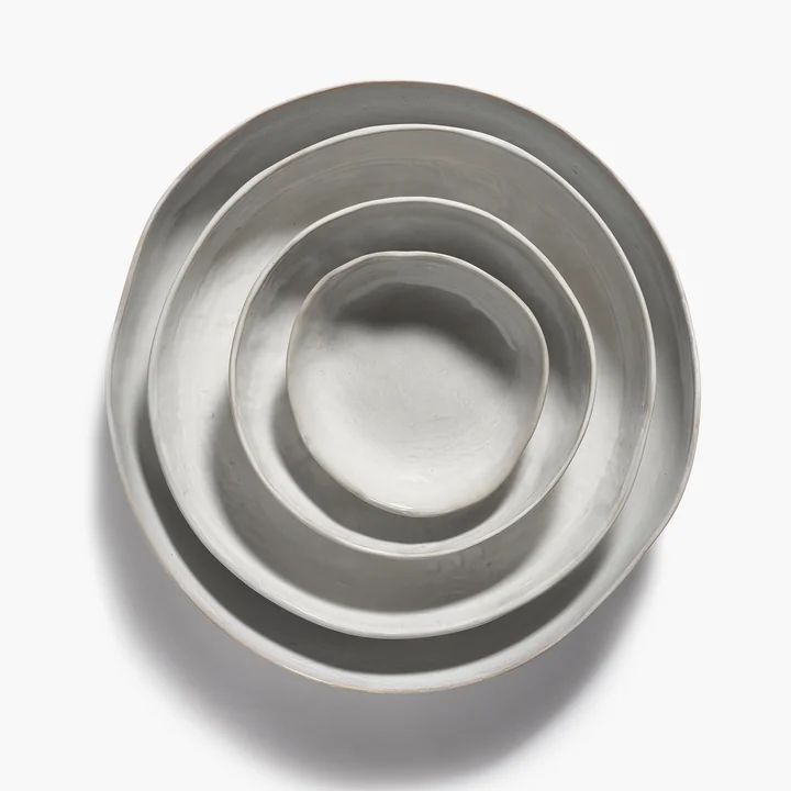 Serax - La Mère serveerschalen, gebroken wit